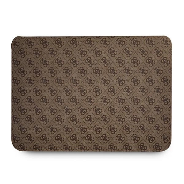 Guess 4G Uptown Triangle Logo Phone Case Cover 13-14\" laptop - brown