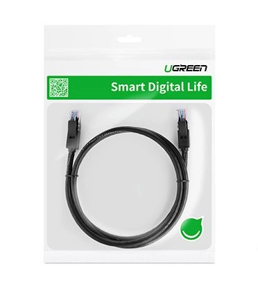 Ugreen interneta tīkla kabelis Ethernet patchcord RJ45 Cat 6 UTP 1000Mbps 1m zils (NW102 11201) | Cable Internet...