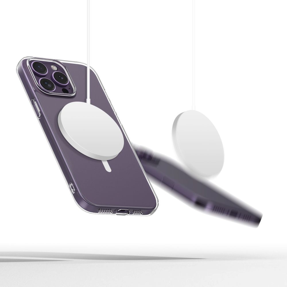 Tech-Protect FlexAir MagSafe Phone Case Cover iPhone 14 Pro Max - Clear