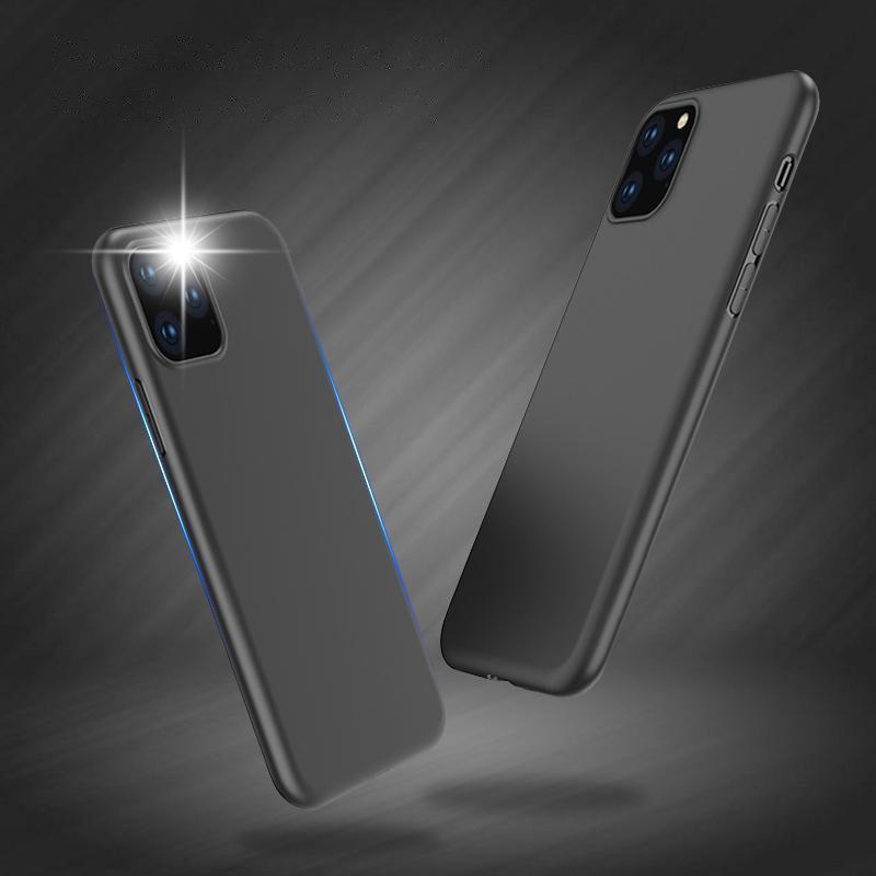 iPhone 14 Pro Max Soft Case Flexible Gel Cover, Black