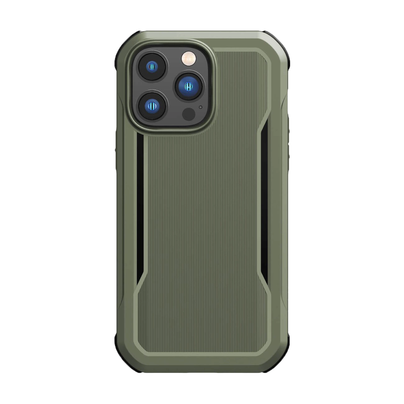 Raptic X-Doria t Case iPhone 14 Pro Max with MagSafe armored cover green