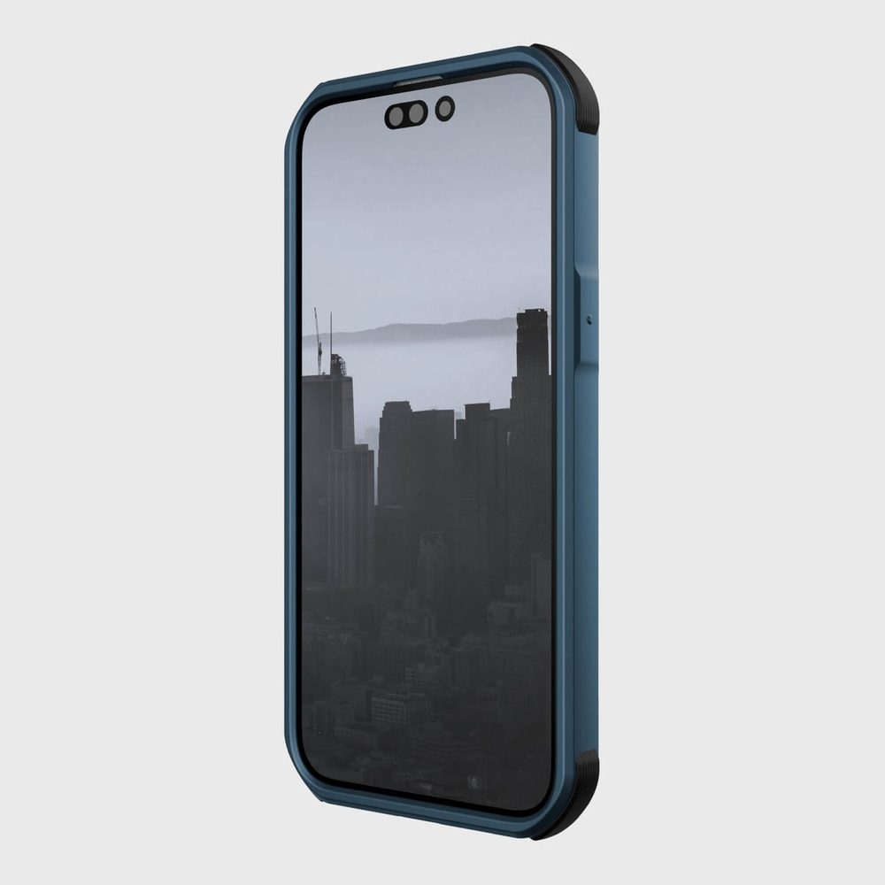 Raptic X-Doria Fort Case for iPhone 14 Pro Max with MagSafe, Blue