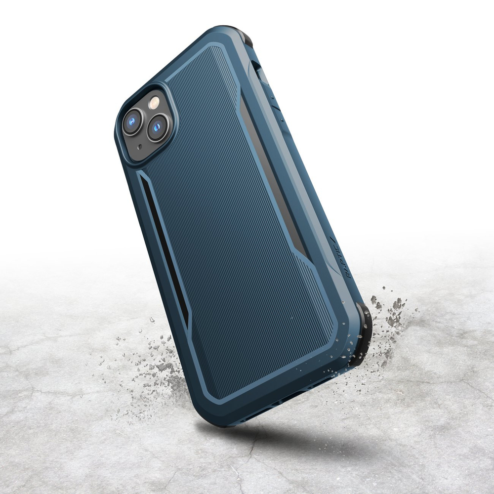 Raptic X-Doria Fort Case for iPhone 14 Pro Max with MagSafe, Blue