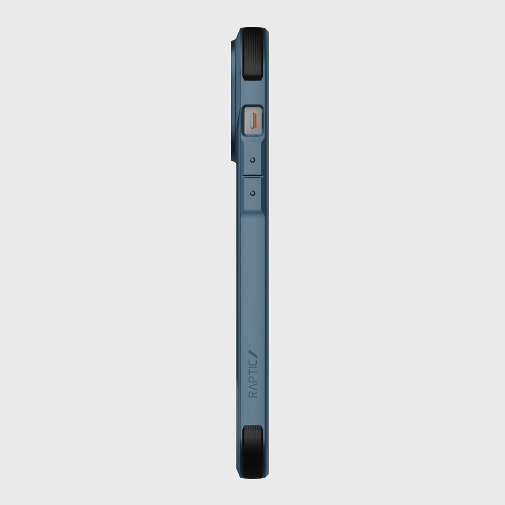 Raptic X-Doria Fort Case for iPhone 14 Pro Max with MagSafe, Blue