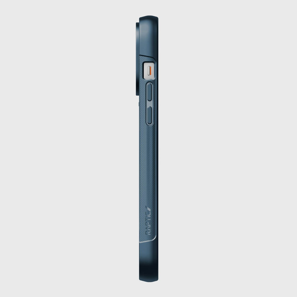 Raptic X-Doria Clutch Case for iPhone 14 Pro Max, Blue