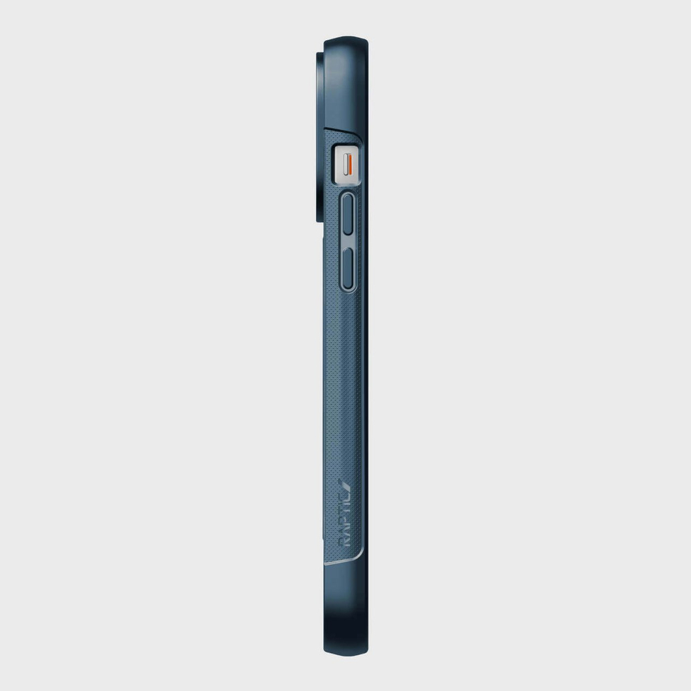 Raptic X-Doria Clutch vāciņš iPhone 14 Pro Max ar MagSafe, zils
