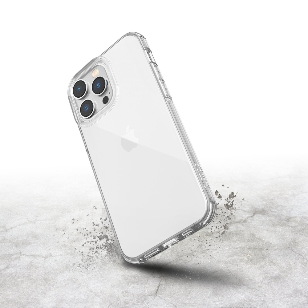 Raptic X-Doria iPhone 14 Pro Max Case Clear, Transparent