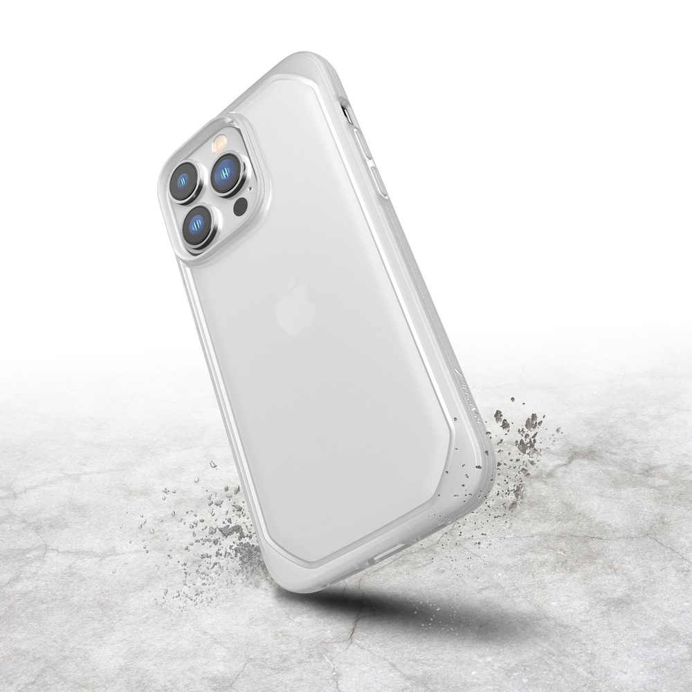Raptic X-Doria Slim Case for iPhone 14 Pro Max, Transparent