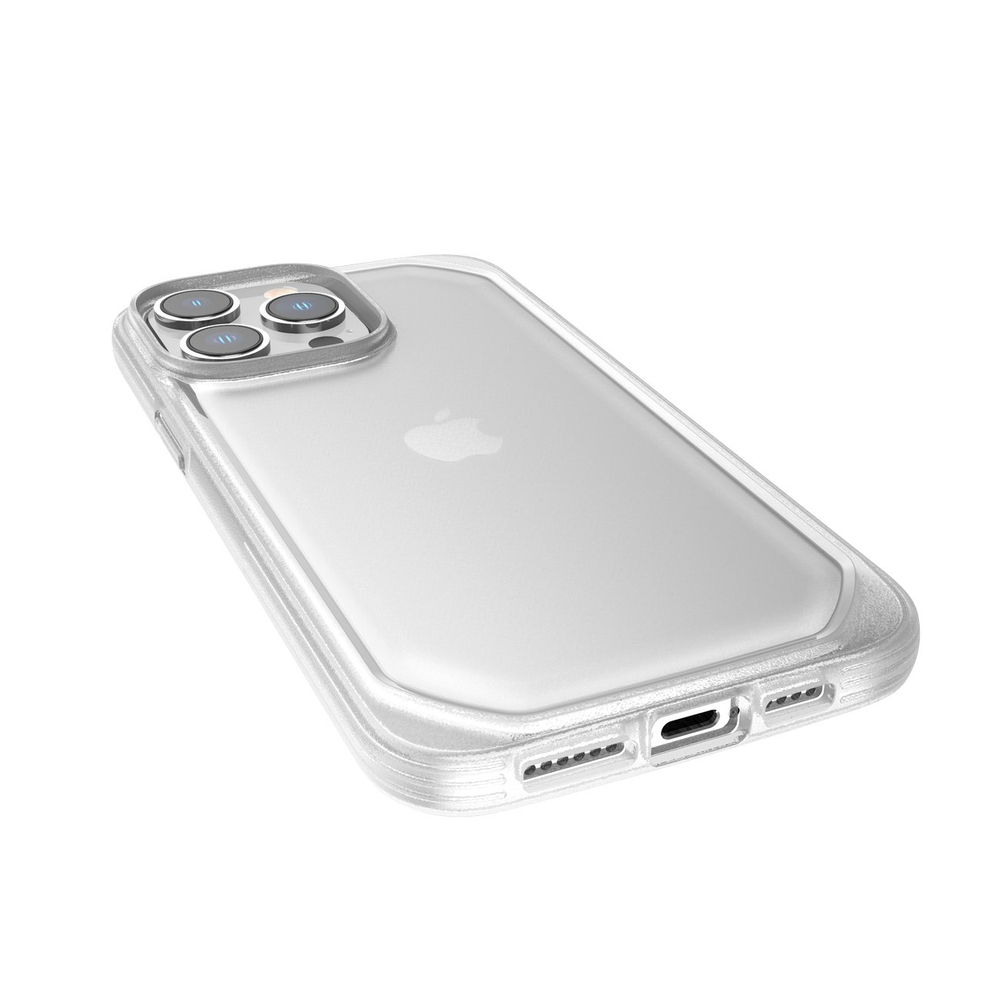 Raptic X-Doria Slim Case for iPhone 14 Pro Max, Transparent