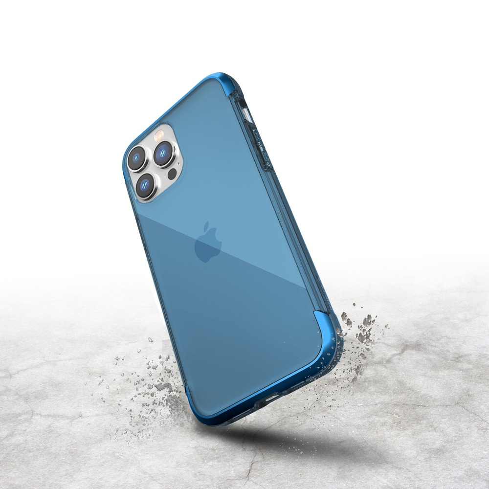 Raptic Air Armored Case for iPhone 14 Pro Max, Blue