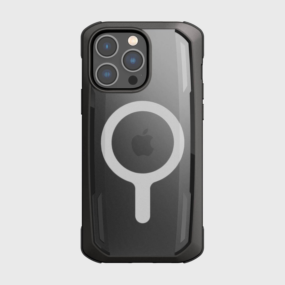 Raptic X-Doria iPhone 14 Pro Max vāciņš Secure Case MagSafe, melns