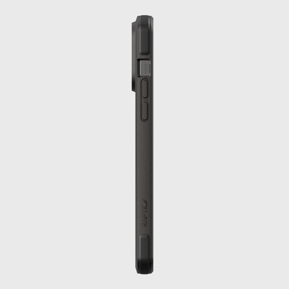 Raptic X-Doria iPhone 14 Pro Max vāciņš Secure Case MagSafe, melns