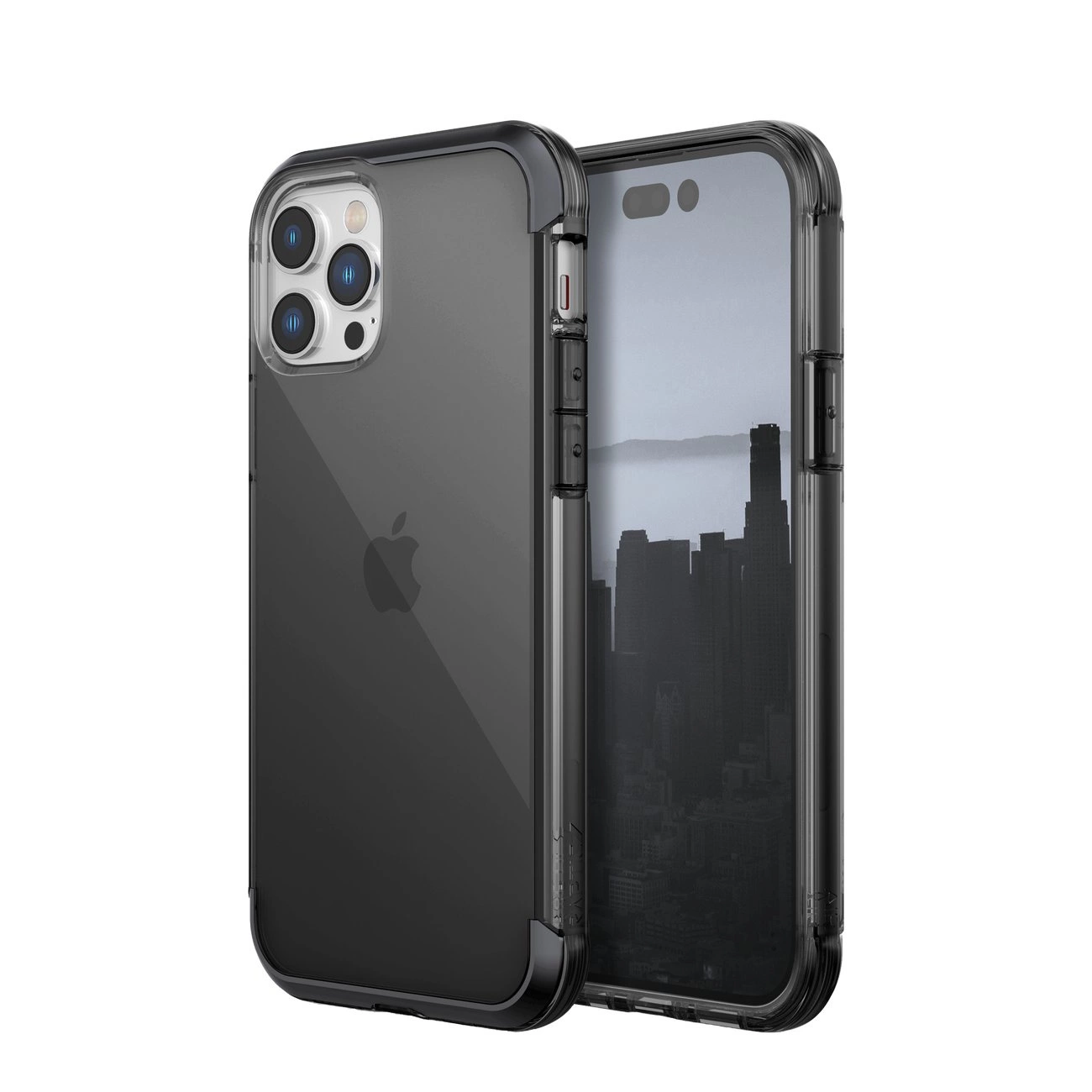 Raptic X-Doria Air Phone Case Cover iPhone 14 Pro Max armored cover black