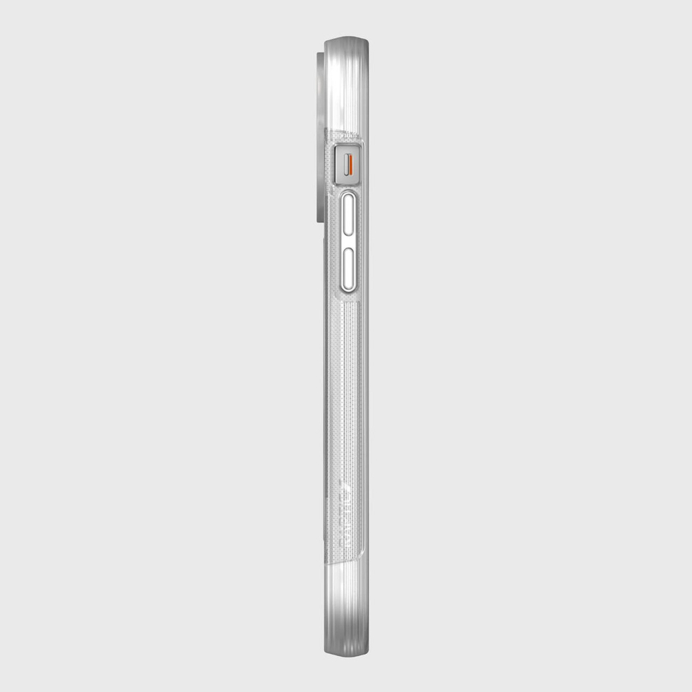 Raptic X-Doria Clutch Case for iPhone 14 Pro Max with MagSafe, Transparent