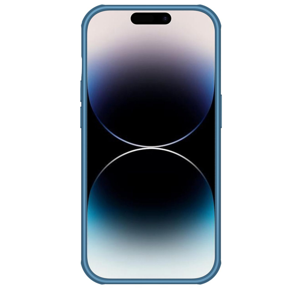 Nillkin iPhone 14 Pro Max vāciņš CamShield Pro ar kameras aizsargu, zils