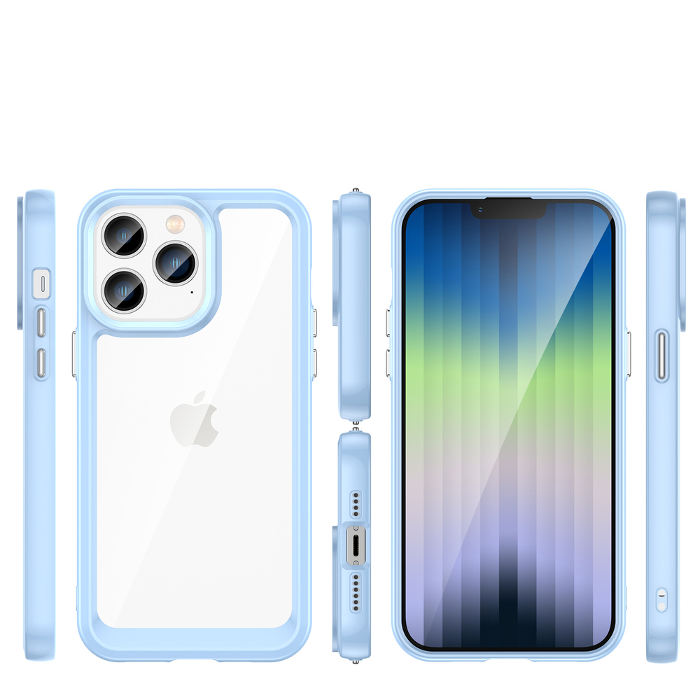 Outer Space Case for iPhone 14 Pro Max, Blue