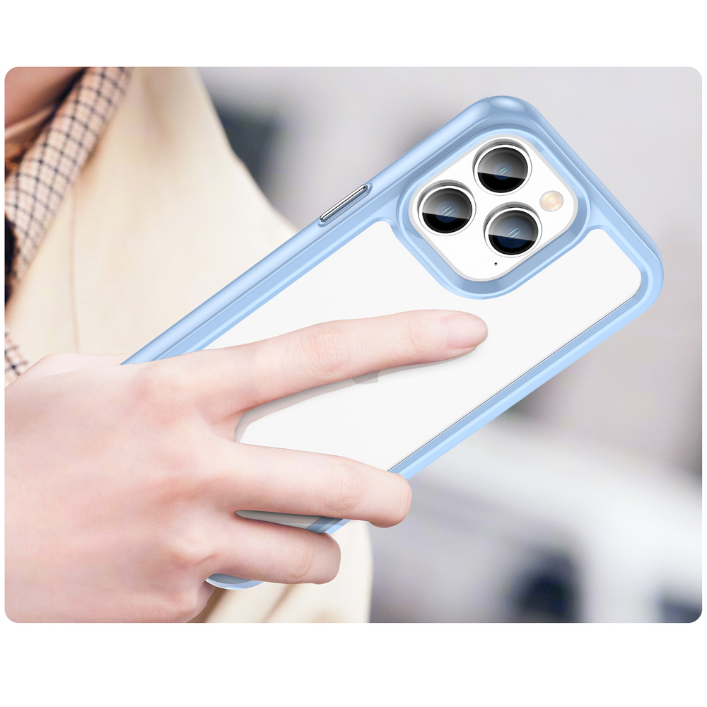 Outer Space Case for iPhone 14 Pro Max, Blue