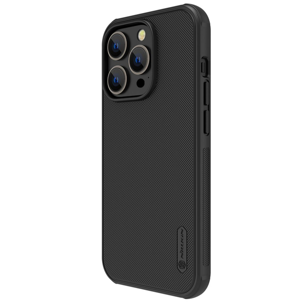 Nillkin Super Frosted Shield Pro Magnetic Phone Case Cover iPhone 14 Pro Max with MagSafe magnetic black