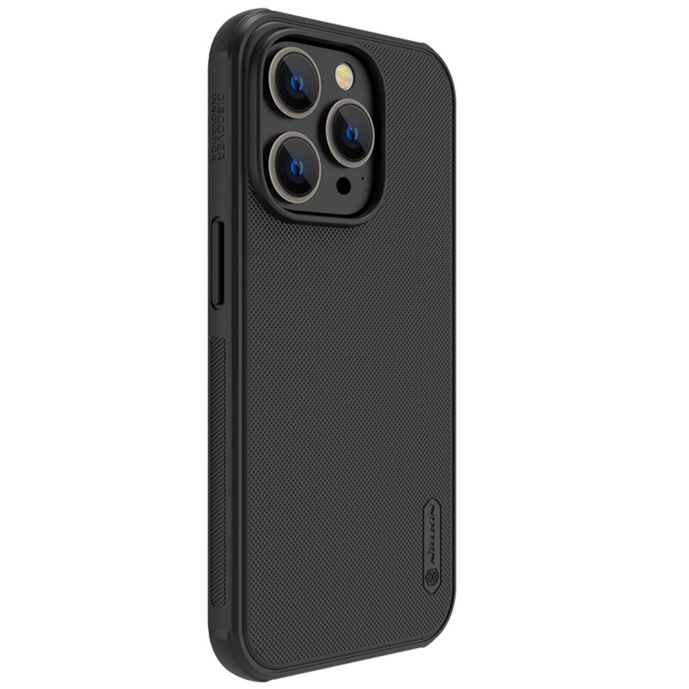 Nillkin Super Frosted Shield Pro Magnetic Phone Case Cover iPhone 14 Pro Max with MagSafe magnetic black