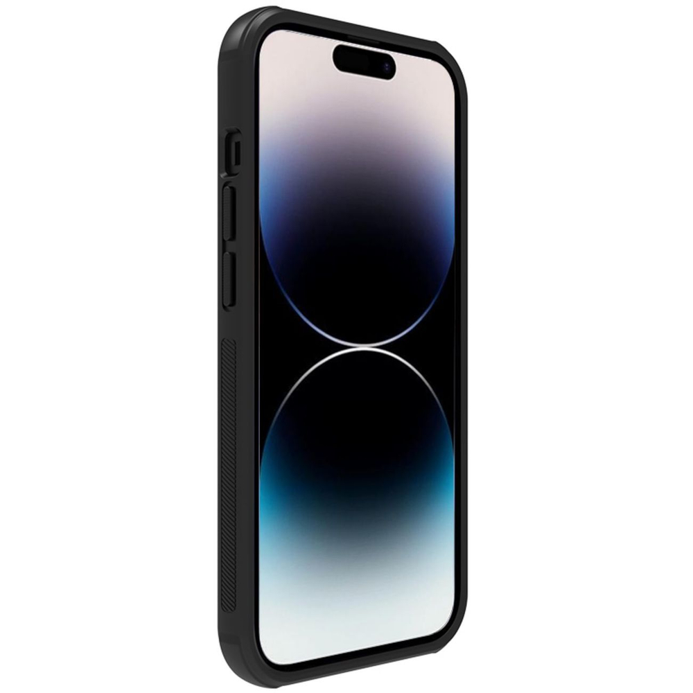 Nillkin Super Frosted Shield Pro Magnetic Phone Case Cover iPhone 14 Pro Max with MagSafe magnetic black