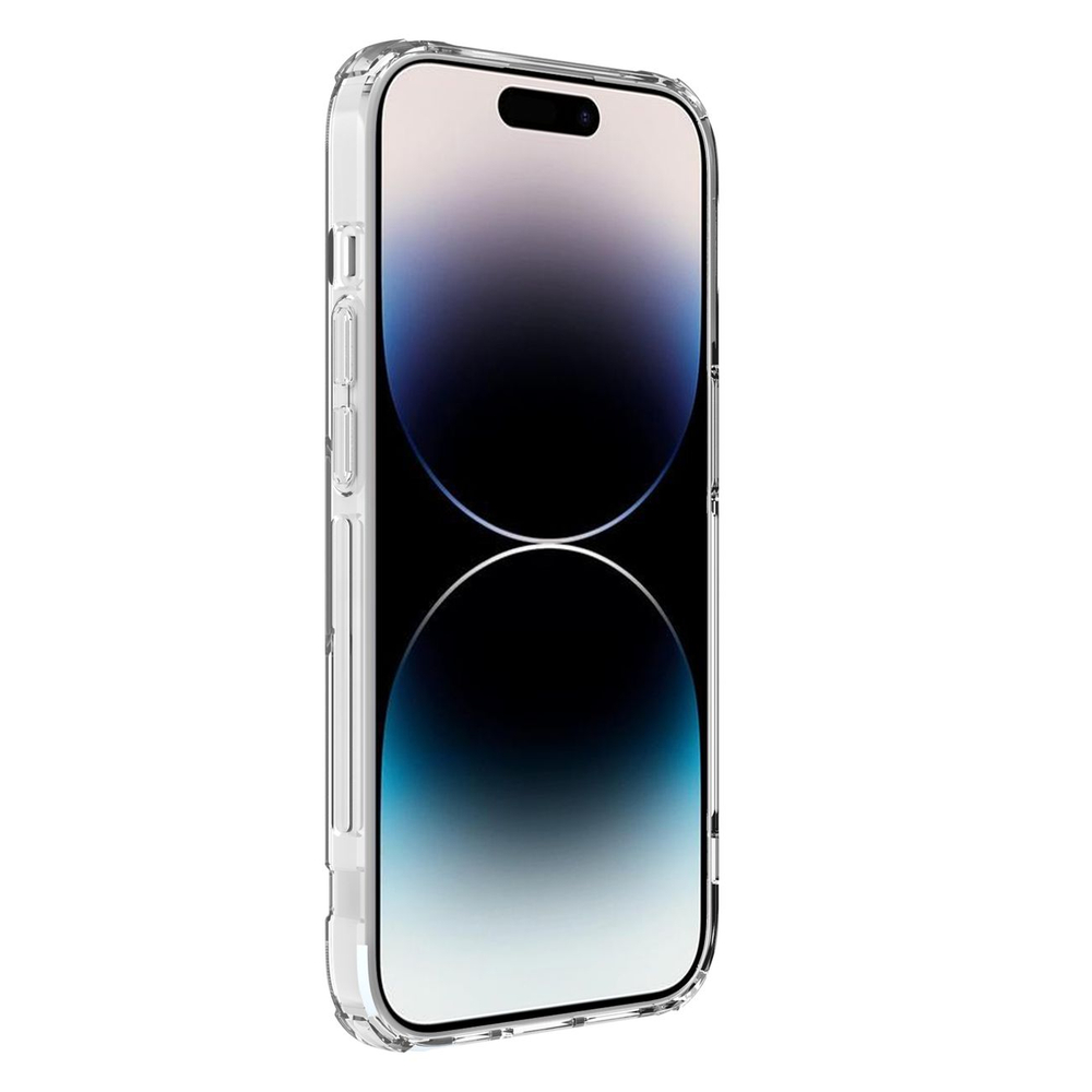 Nillkin Nature Pro case iPhone 14 Pro Max armored cover transparent cover