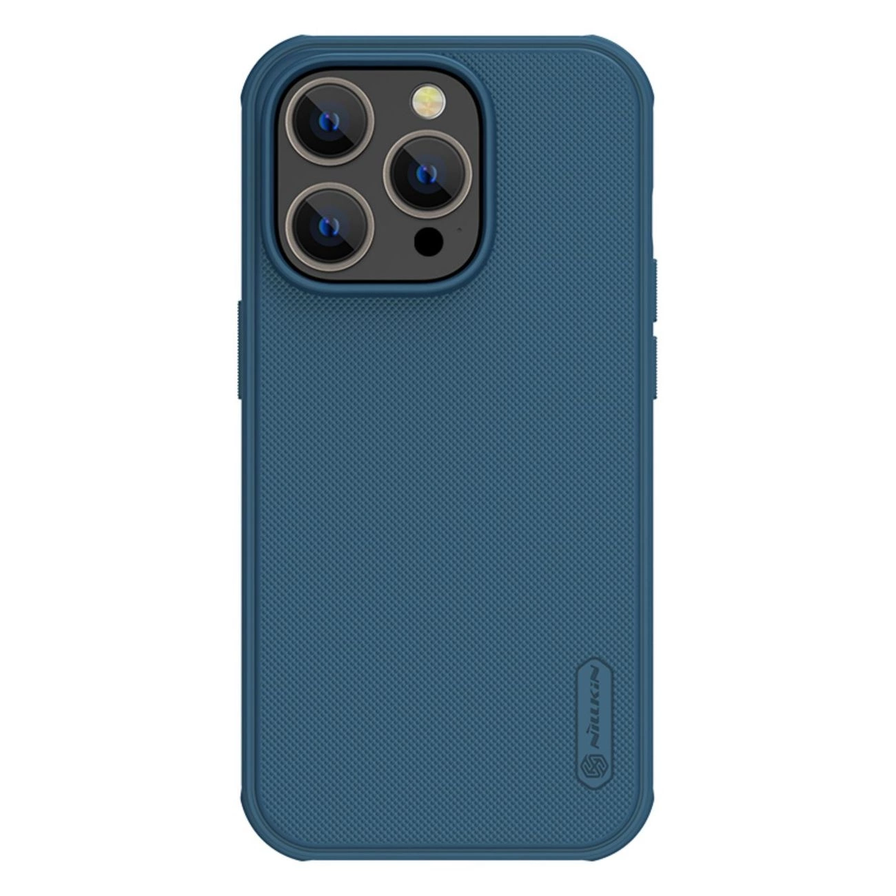 Nillkin Super Frosted Shield Pro Magnetic Phone Case Cover iPhone 14 Pro Max with MagSafe magnetic blue