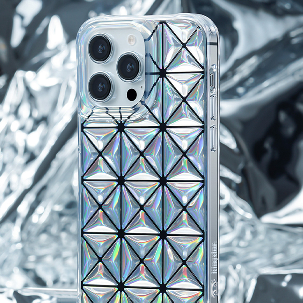 Kingxbar Miya Series Case for iPhone 14 Pro Max, White