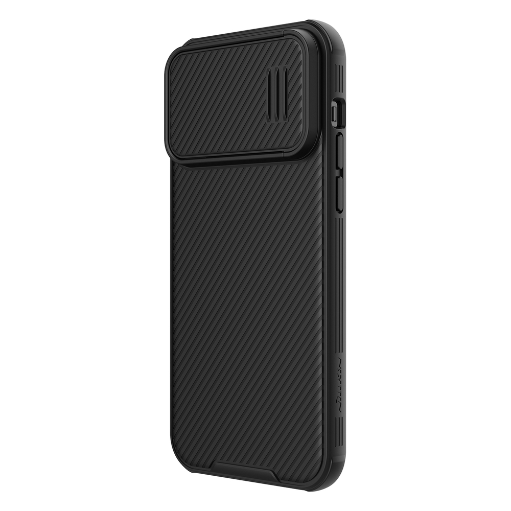 Nillkin CamShield S Case for iPhone 14 Pro Max with Camera Cover, Black