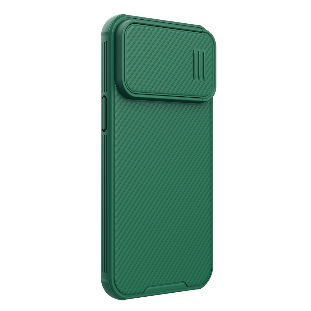 Nillkin CamShield S Case for iPhone 14 Pro Max with Camera Cover, Green