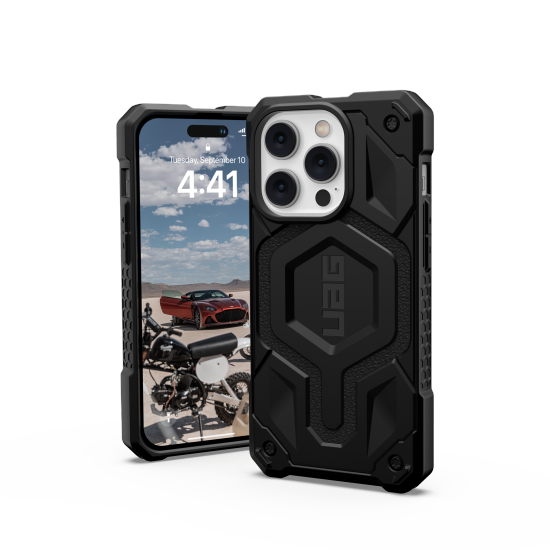 UAG Monarch MagSafe Phone Case Cover iPhone 14 Pro Max - black