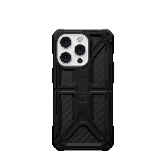 UAG Monarch Phone Case Cover iPhone 14 Pro Max - black carbon