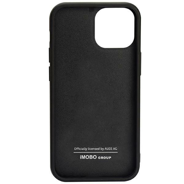 Audi iPhone 14 Pro Max Case Carbon Fiber, Black