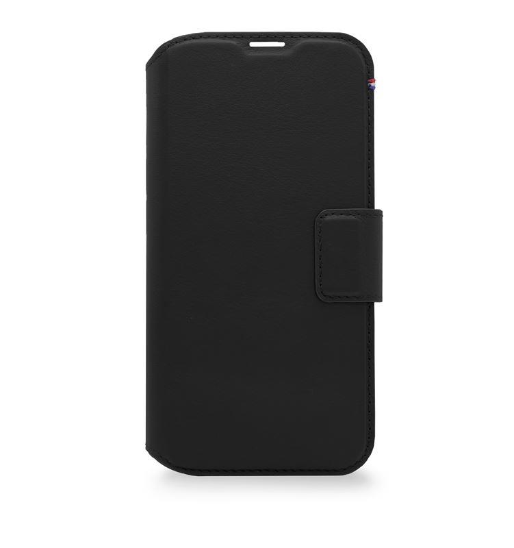 Decoded Detachable Wallet Case Leather with MagSafe with Flip iPhone 14 Pro Max - Black