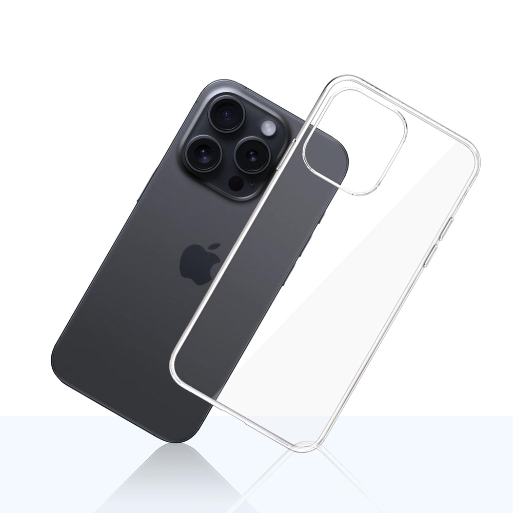 3mk Clear Case Eco for Apple iPhone 14 Pro Max, Transparent
