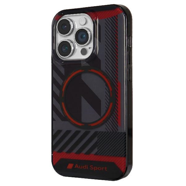 Audi iPhone 14 Pro Max Case IML Sport MagSafe, Black