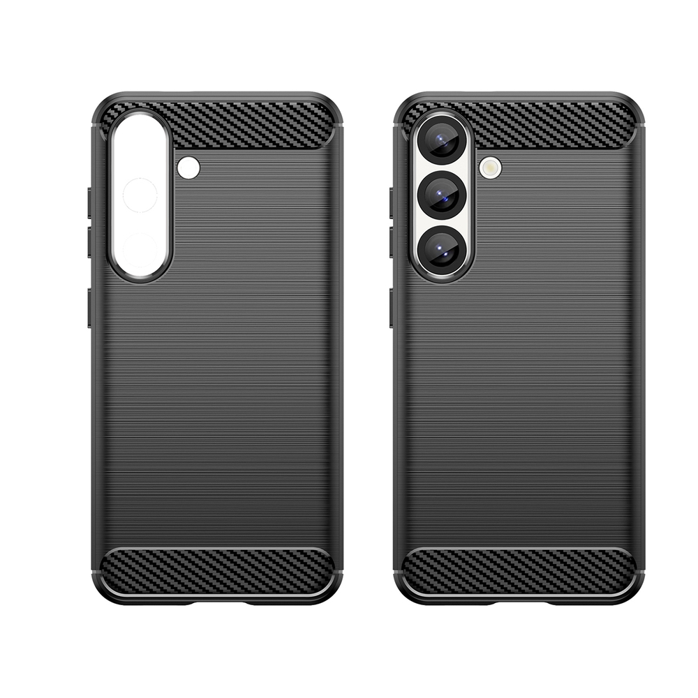 Carbon Case for Samsung Galaxy S25 Edge, Black