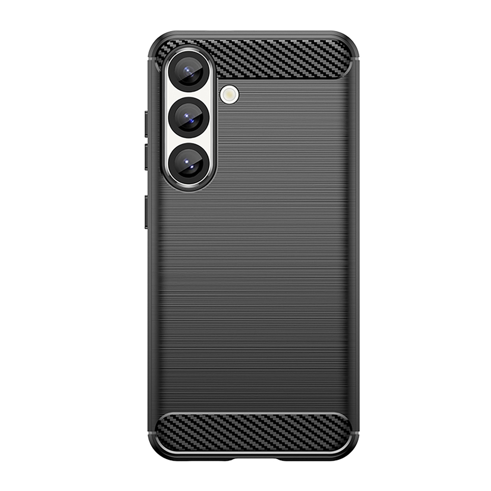 Carbon Case for Samsung Galaxy S25 Edge, Black