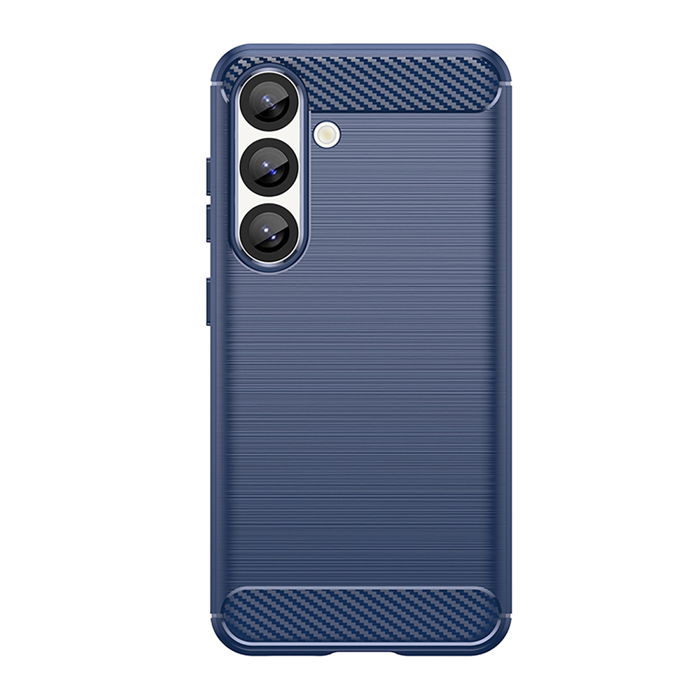 Carbon Case for Samsung Galaxy S25 Edge, Blue