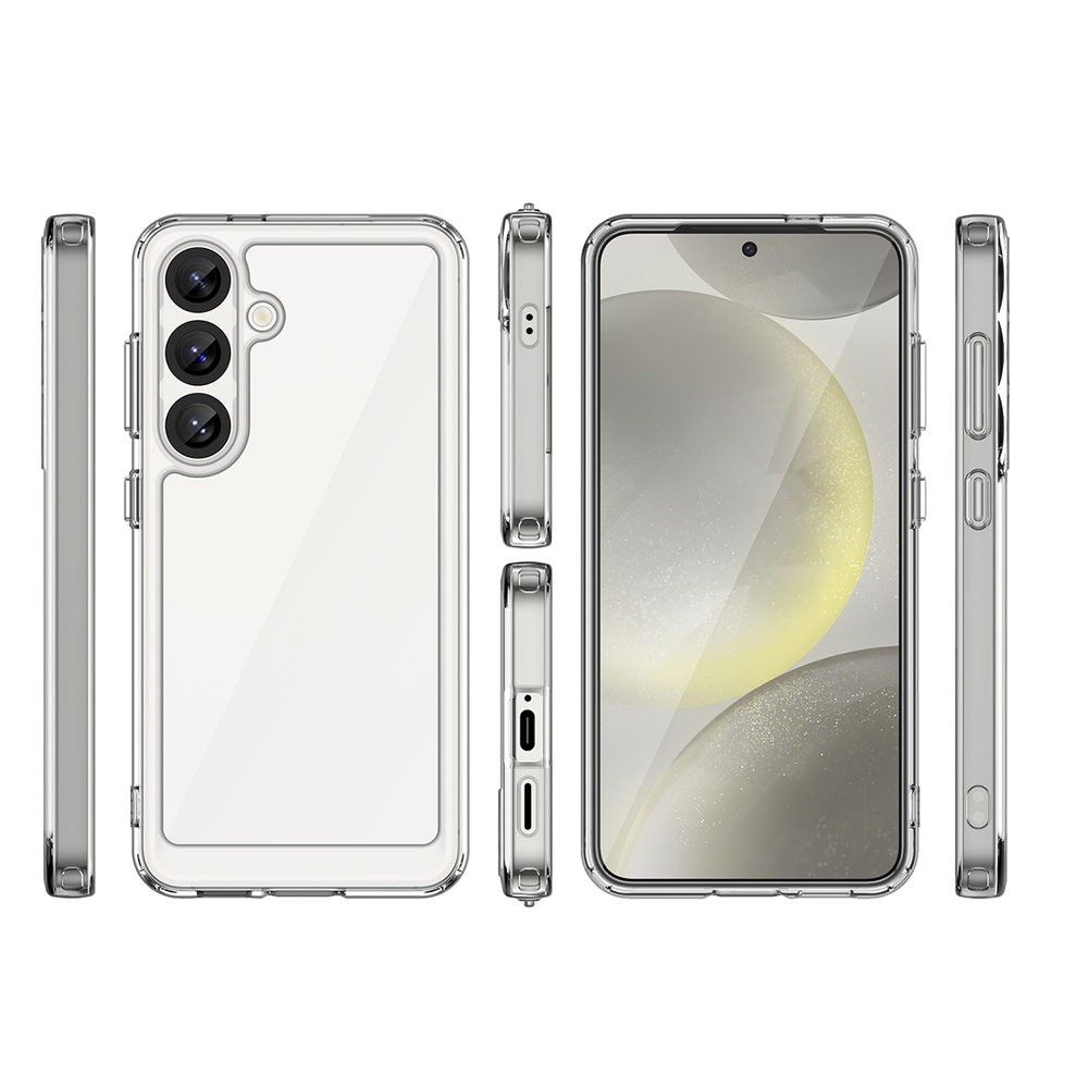 Outer Space Case for Samsung Galaxy S25 Edge, Transparent