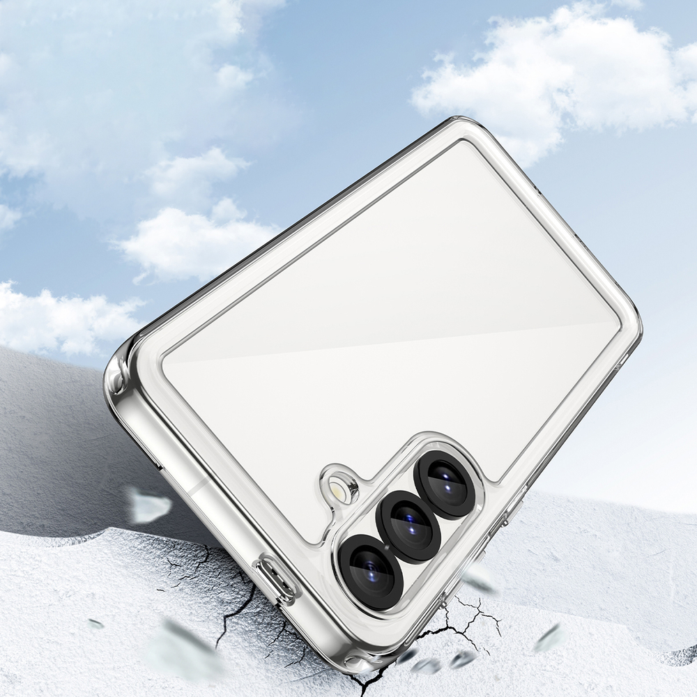 Outer Space Case for Samsung Galaxy S25 Edge, Transparent