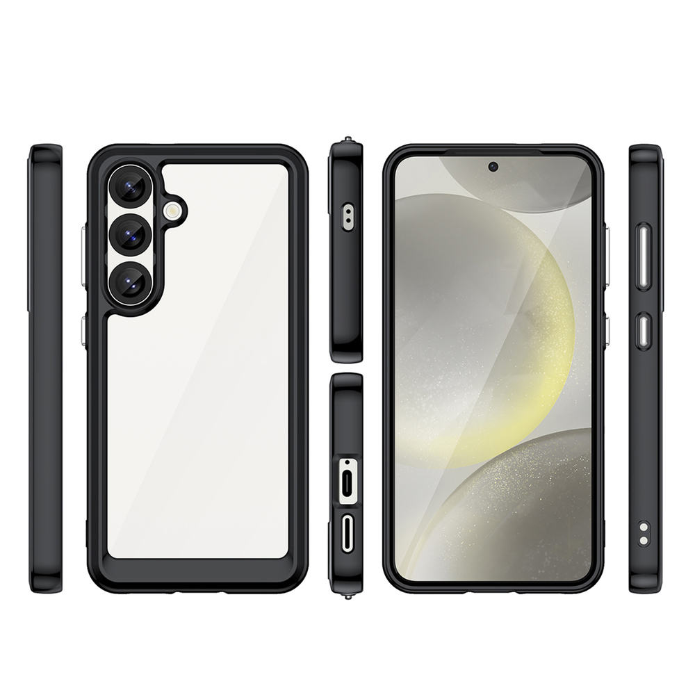 Outer Space Case for Samsung Galaxy S25 Edge, Black