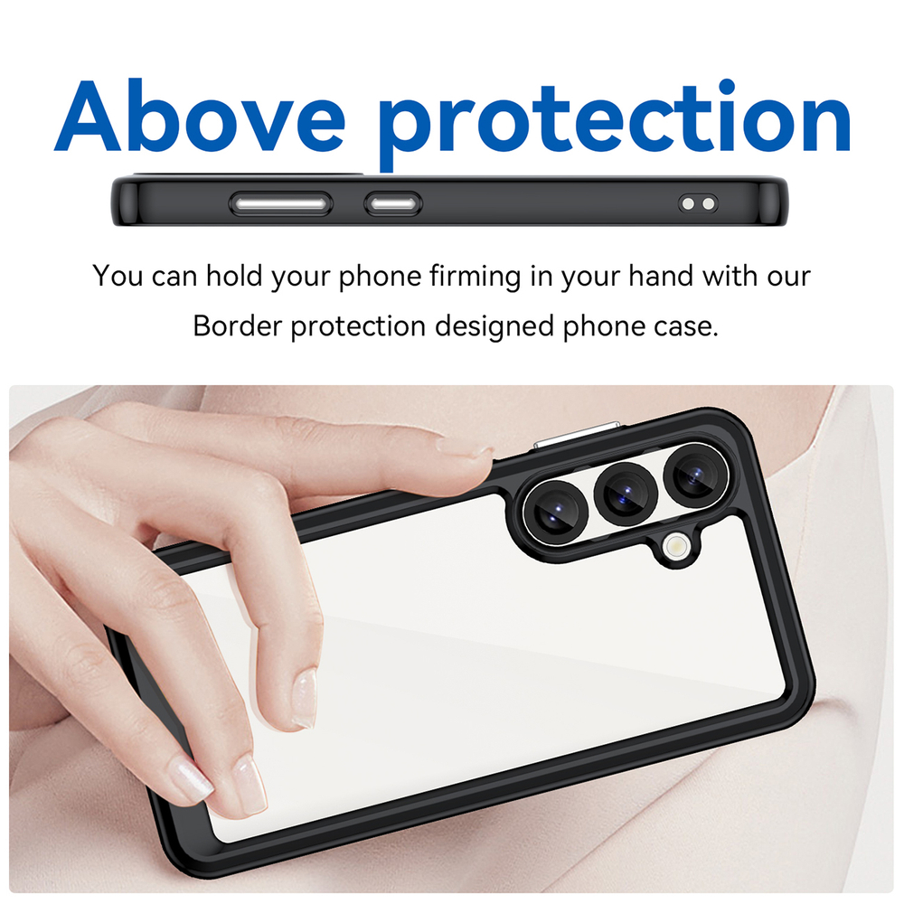 Outer Space Case for Samsung Galaxy S25 Edge, Black