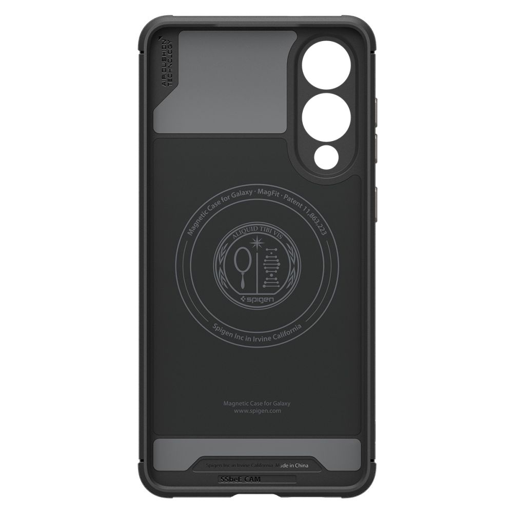 Spigen Core Armor Mag Case for Samsung Galaxy S25 Edge, Black