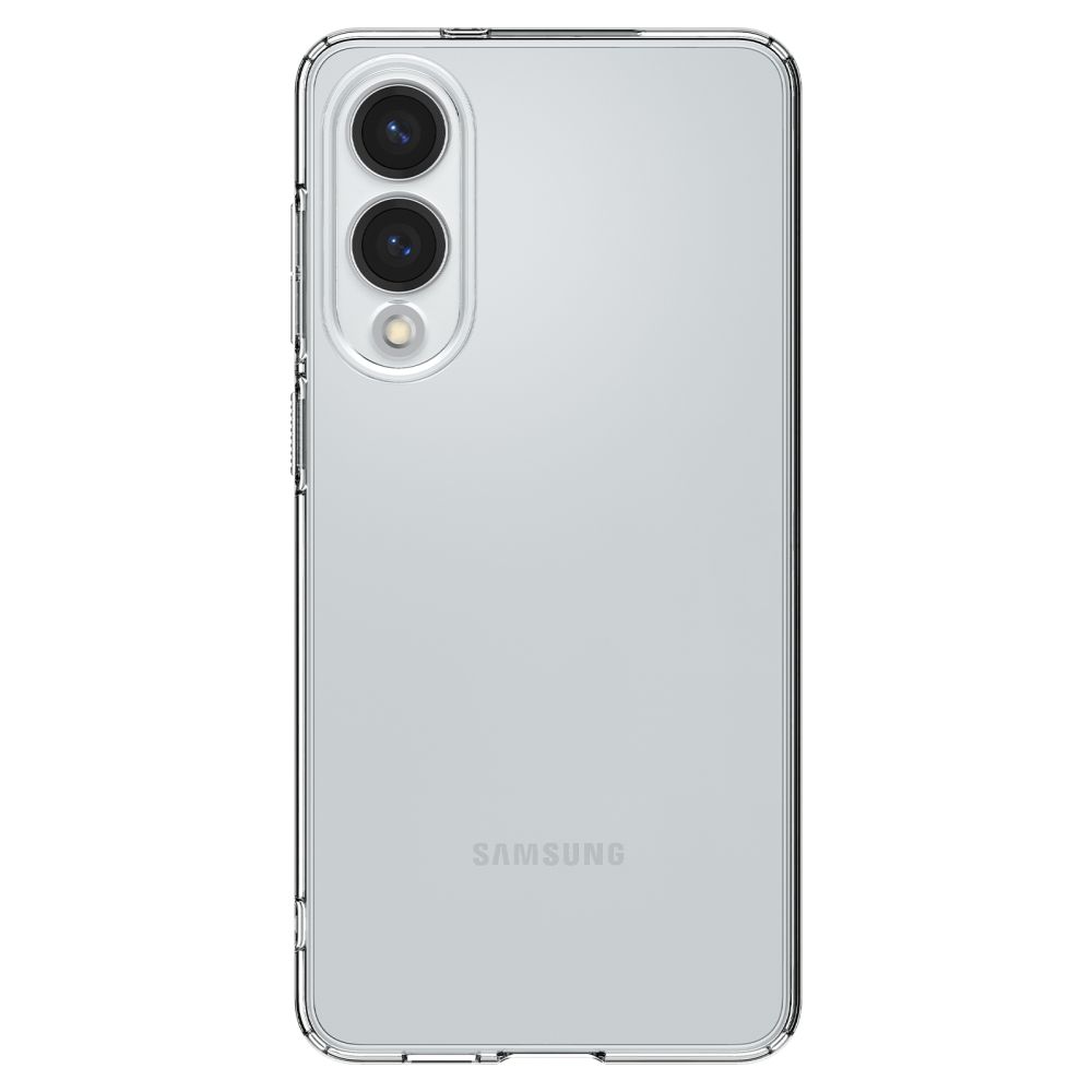 Spigen Liquid Crystal Case for Samsung Galaxy S25 Edge, Clear
