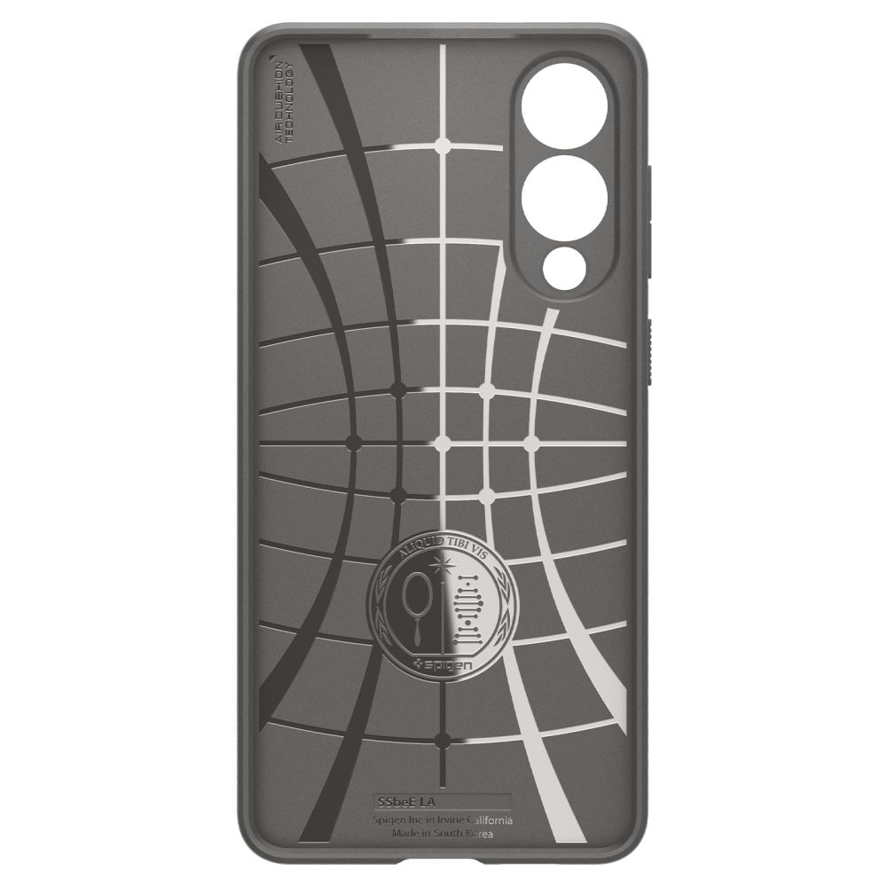 Spigen Liquid Air vāciņš Samsung Galaxy S25 Edge, pelēks