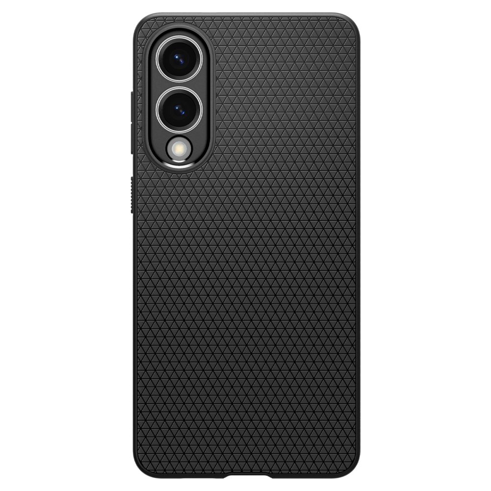 Spigen Liquid Air Case for Samsung Galaxy S25 Edge, Black