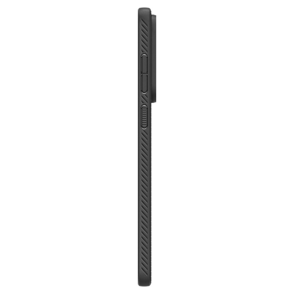 Spigen Liquid Air Case for Samsung Galaxy S25 Edge, Black