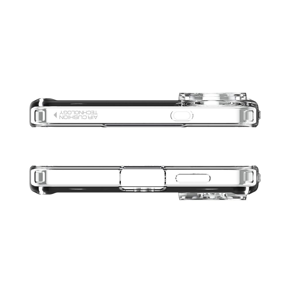 Spigen Ultra Hybrid Mag Case for Samsung Galaxy S25 Edge, Transparent with Print