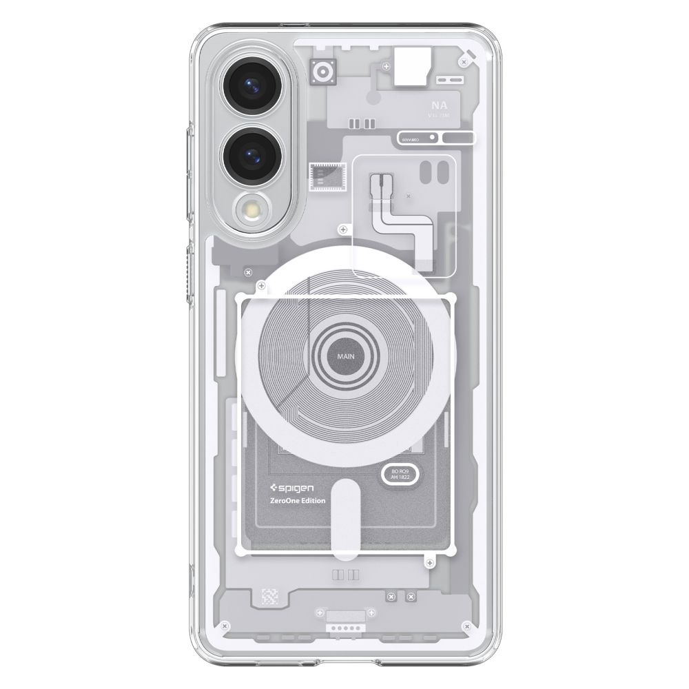 Spigen Ultra Hybrid Mag Case for Samsung Galaxy S25 Edge, White