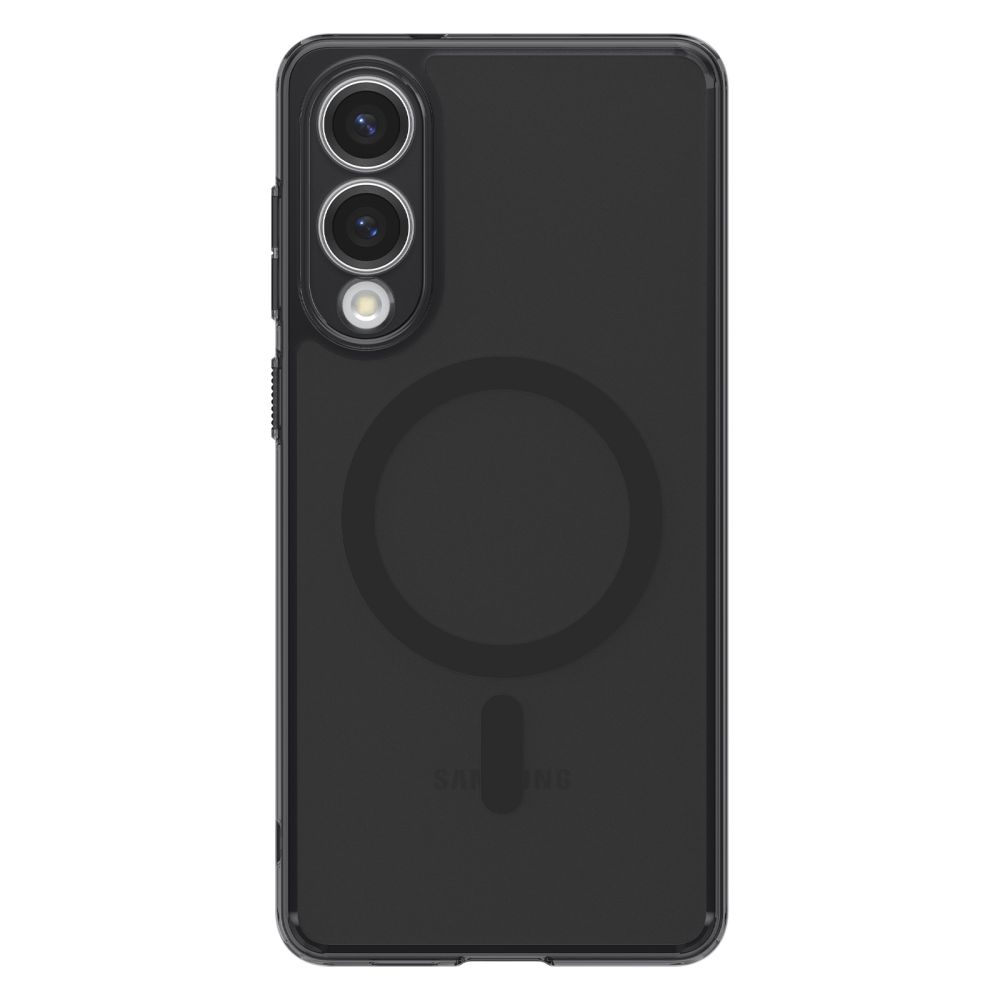 Spigen Ultra Hybrid Mag Case for Samsung Galaxy S25 Edge, Black Translucent